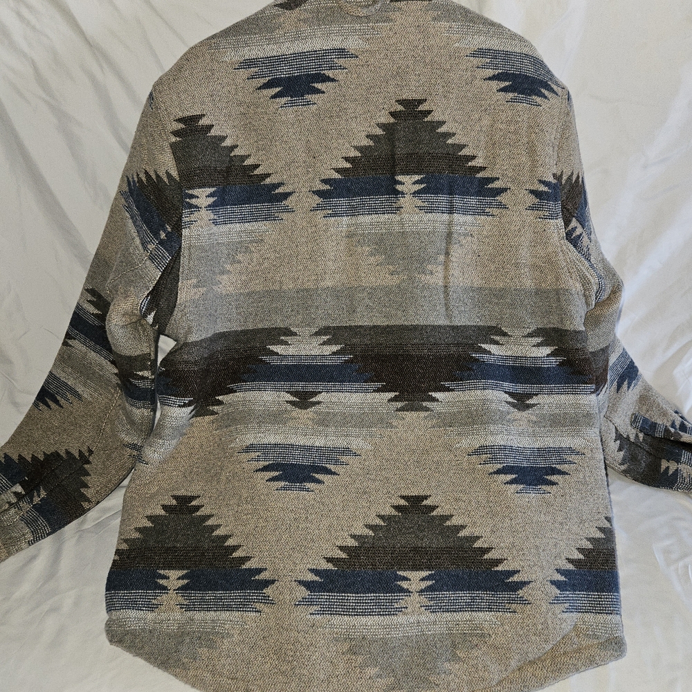 Jachs Multicolor Patterned Button-Up Shirt - Picture 6 of 6